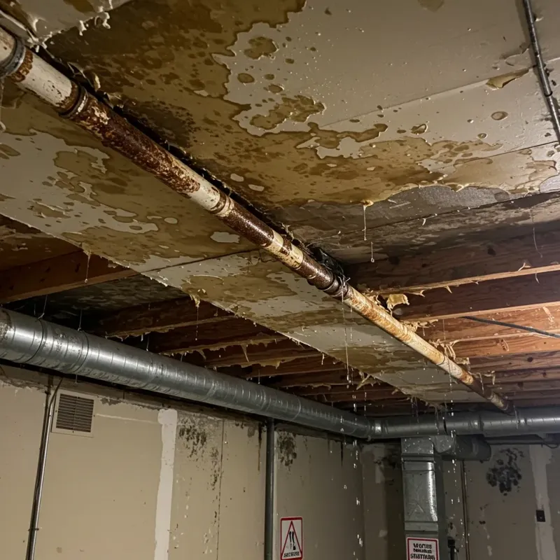 Ceiling Water Damage Repair in Marquette, MI